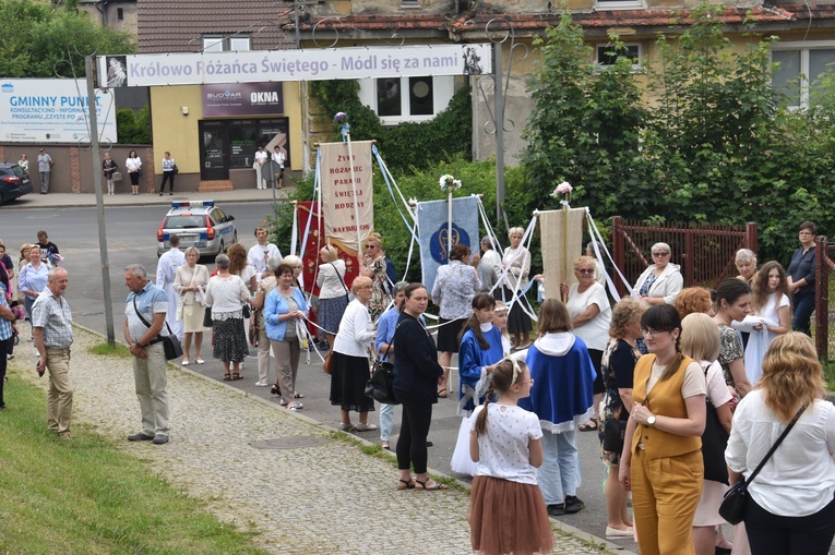 Boże Ciało u św. Jerzego i Matki Bożej Różańcowej w Wałbrzychu