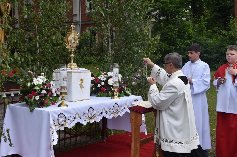 Boże Ciało u św. Jerzego i Matki Bożej Różańcowej w Wałbrzychu