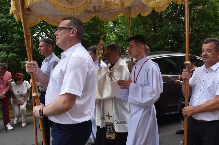 Boże Ciało u św. Jerzego i Matki Bożej Różańcowej w Wałbrzychu