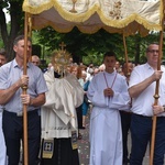 Boże Ciało u św. Jerzego i Matki Bożej Różańcowej w Wałbrzychu