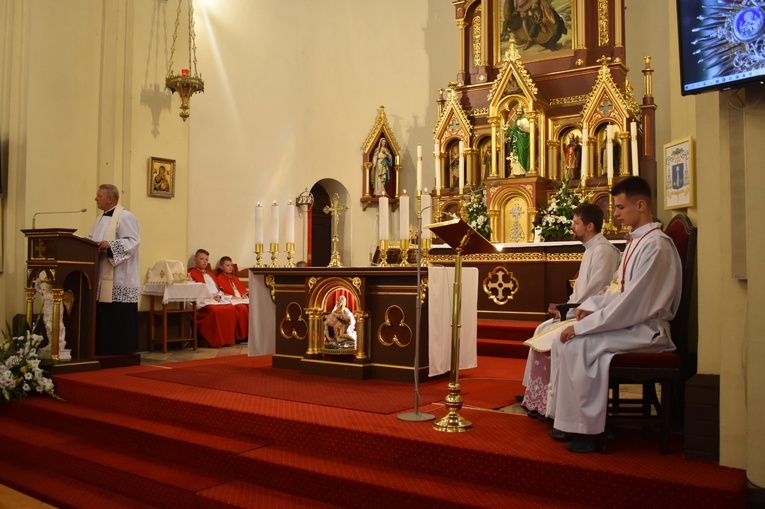 Boże Ciało u św. Jerzego i Matki Bożej Różańcowej w Wałbrzychu