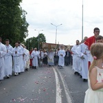 Procesja z parafii pw. św. Antoniego do parafii pw. Odkupiciela Świata