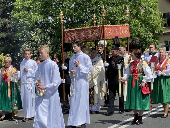 Wilamowicka procesja Bożego Ciała w Roku Jubileuszowym - 2022