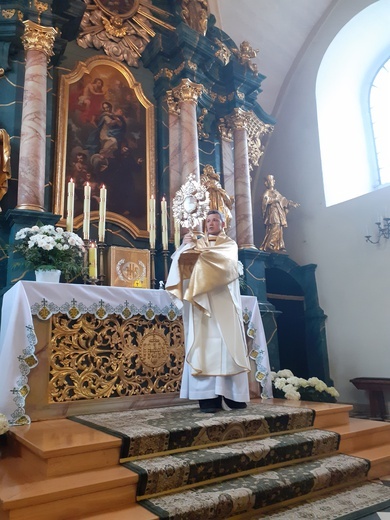 Procesja w Jutrzynie