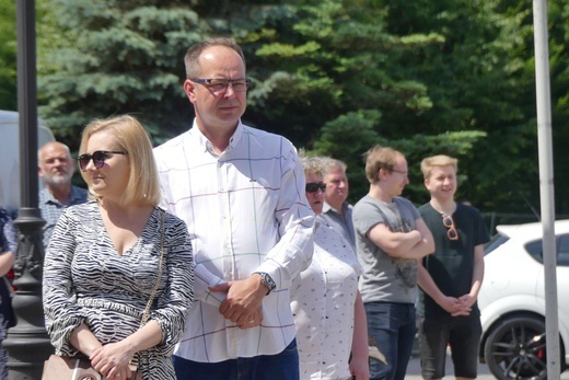 Procesja Bożego Ciała z katedry św. Mikołaja w Bielsku do Białej - 2022