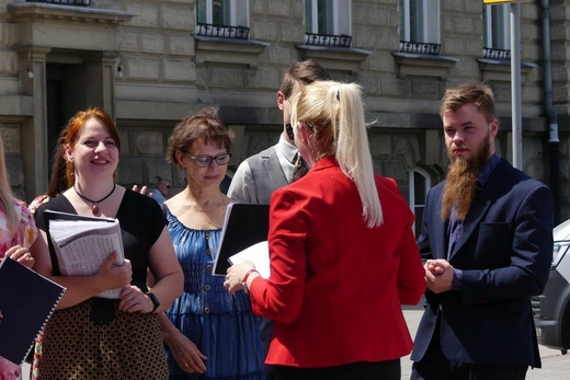 Procesja Bożego Ciała z katedry św. Mikołaja w Bielsku do Białej - 2022