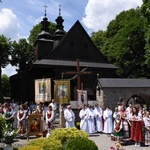 Boże Ciało w Ochotnicy Dolnej