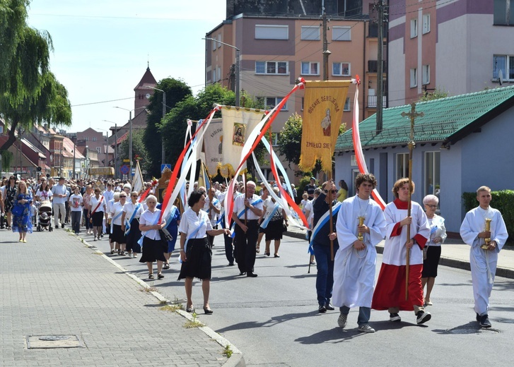 Procesja w Górze