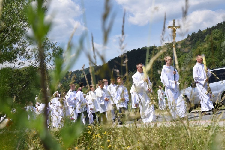 Boże Ciało w Ochotnicy Dolnej