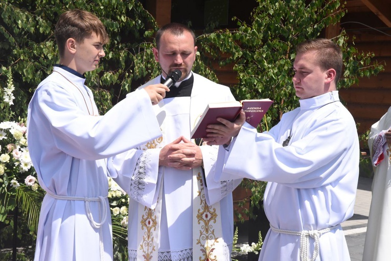 Boże Ciało w Ochotnicy Dolnej