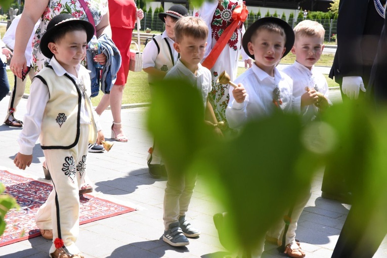 Boże Ciało w Ochotnicy Dolnej