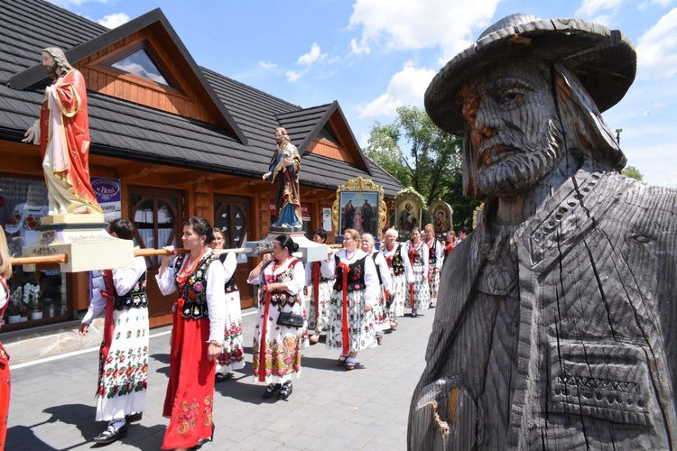 Boże Ciało w Ochotnicy Dolnej