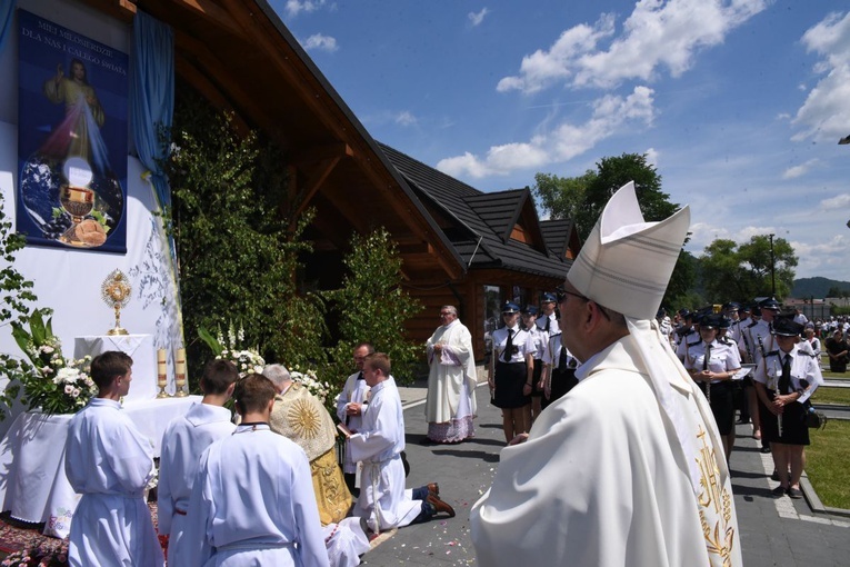 Boże Ciało w Ochotnicy Dolnej