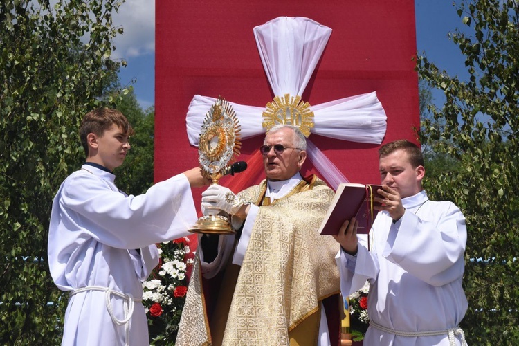 Boże Ciało w Ochotnicy Dolnej