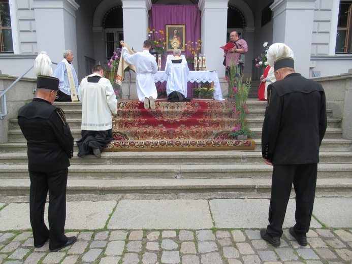 Boże Ciało u św. Józefa Obl. NMP w Wałbrzychu