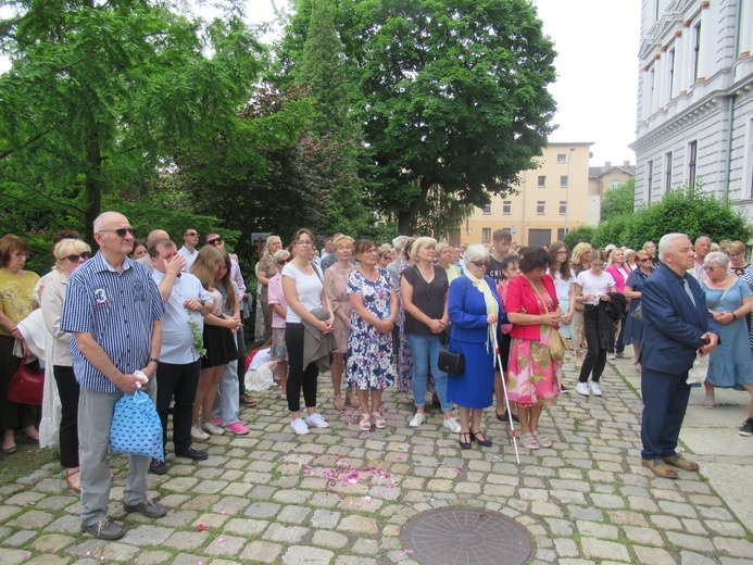 Boże Ciało u św. Józefa Obl. NMP w Wałbrzychu