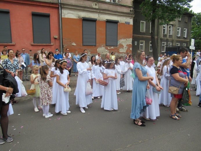Boże Ciało u św. Józefa Obl. NMP w Wałbrzychu
