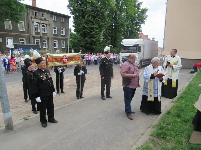 Boże Ciało u św. Józefa Obl. NMP w Wałbrzychu