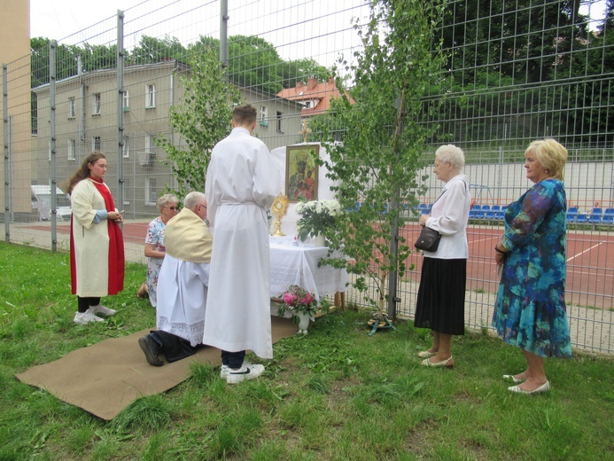 Boże Ciało u św. Józefa Obl. NMP w Wałbrzychu