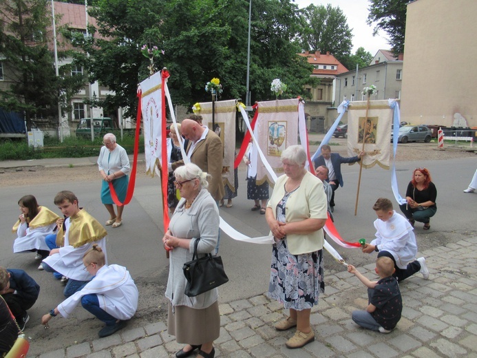 Boże Ciało u św. Józefa Obl. NMP w Wałbrzychu