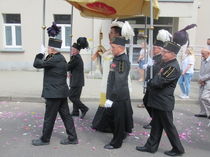 Boże Ciało u św. Józefa Obl. NMP w Wałbrzychu