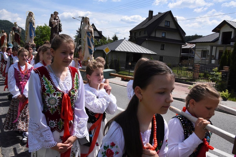 Boże Ciało w Ochotnicy Dolnej