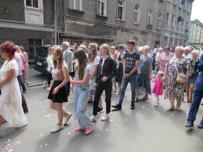 Boże Ciało u św. Józefa Obl. NMP w Wałbrzychu