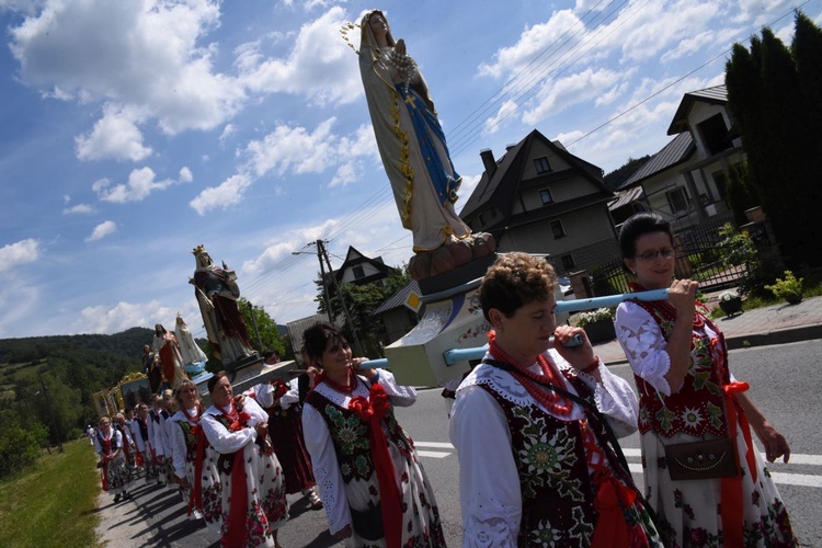 Boże Ciało w Ochotnicy Dolnej