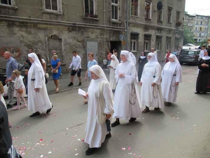 Boże Ciało u św. Józefa Obl. NMP w Wałbrzychu