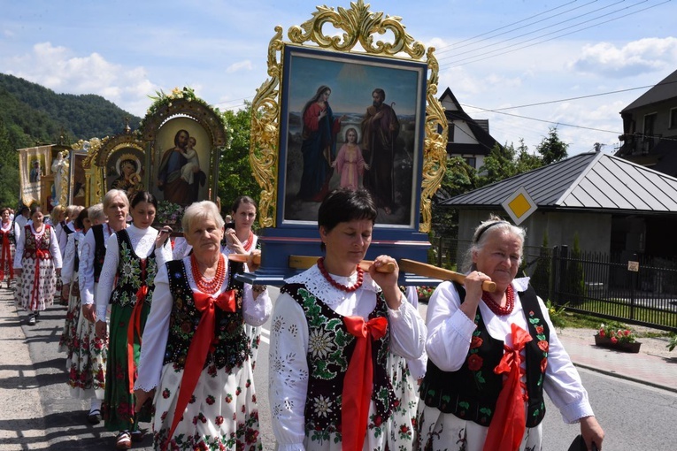 Boże Ciało w Ochotnicy Dolnej