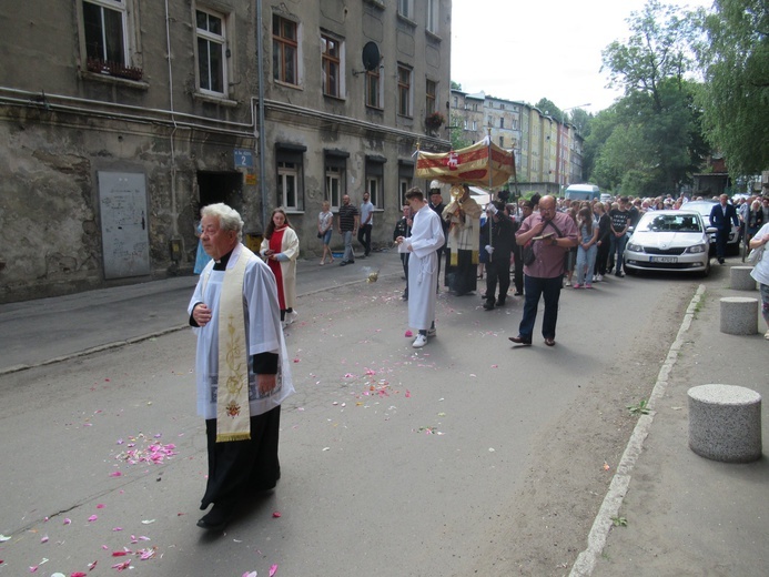 Boże Ciało u św. Józefa Obl. NMP w Wałbrzychu