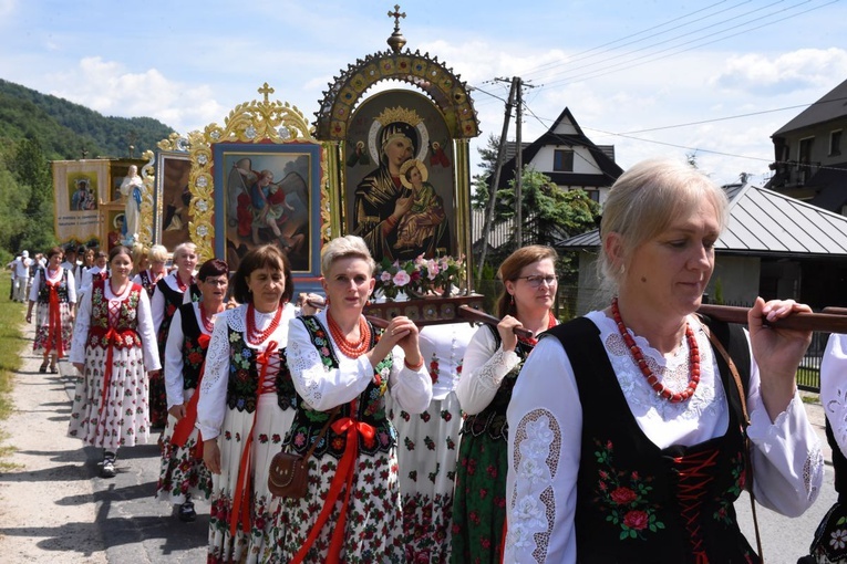 Boże Ciało w Ochotnicy Dolnej