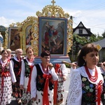 Boże Ciało w Ochotnicy Dolnej