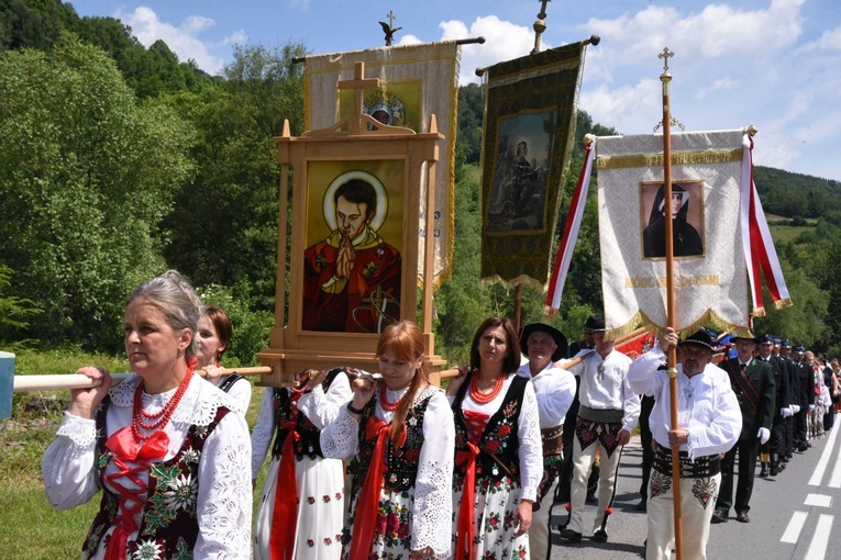 Boże Ciało w Ochotnicy Dolnej