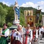 Boże Ciało w Ochotnicy Dolnej