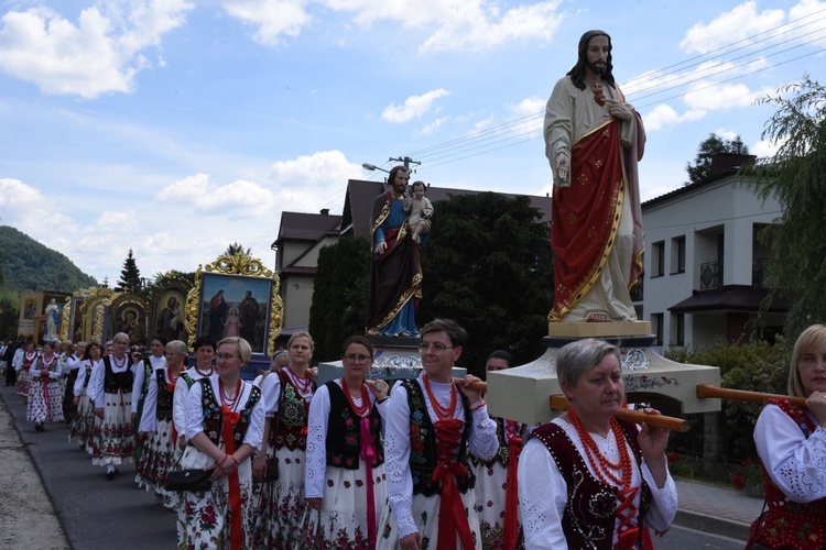 Boże Ciało w Ochotnicy Dolnej