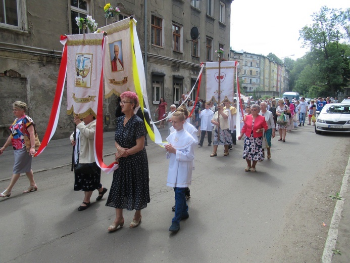 Boże Ciało u św. Józefa Obl. NMP w Wałbrzychu