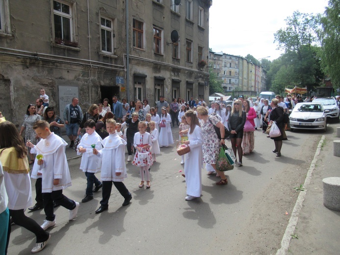 Boże Ciało u św. Józefa Obl. NMP w Wałbrzychu