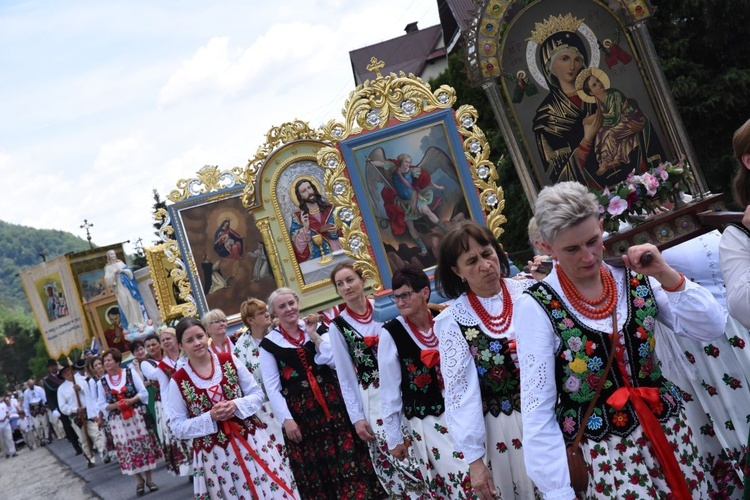 Boże Ciało w Ochotnicy Dolnej
