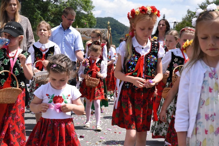 Boże Ciało w Ochotnicy Dolnej