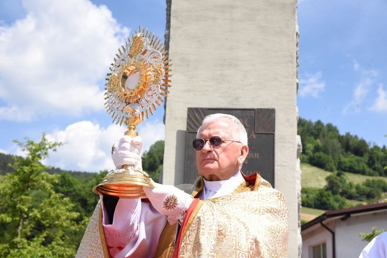 Boże Ciało w Ochotnicy Dolnej