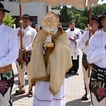 Boże Ciało w Ochotnicy Dolnej