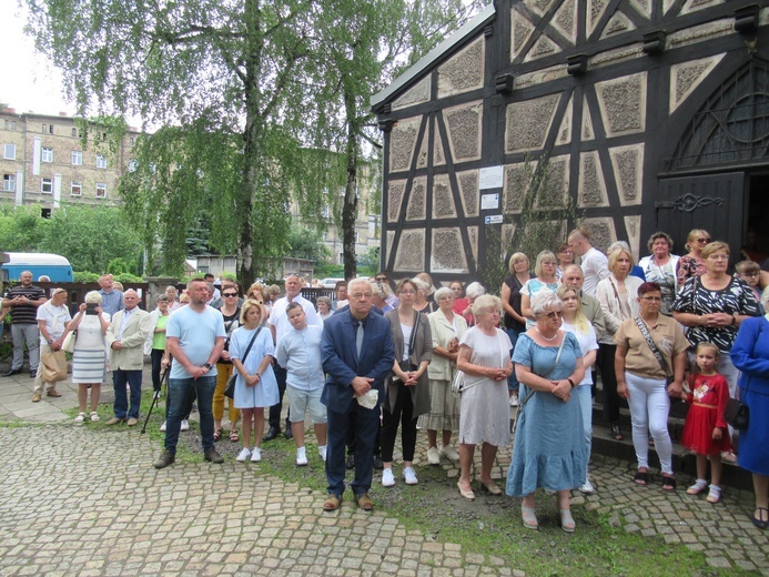 Boże Ciało u św. Józefa Obl. NMP w Wałbrzychu