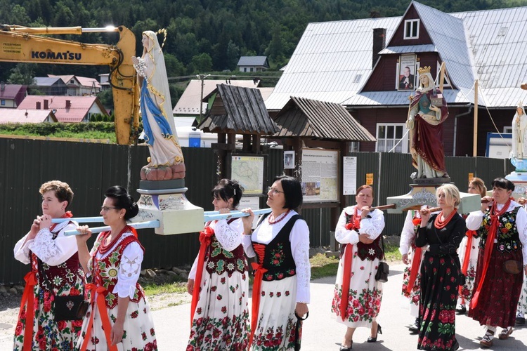 Boże Ciało w Ochotnicy Dolnej