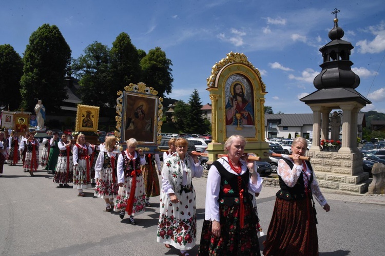 Boże Ciało w Ochotnicy Dolnej