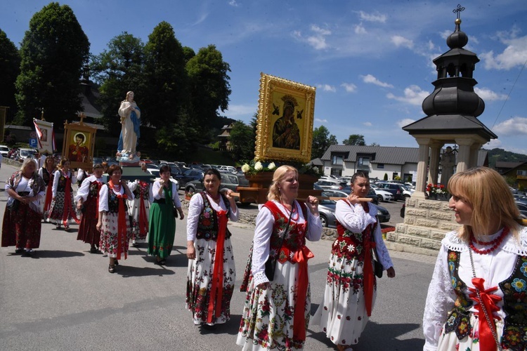 Boże Ciało w Ochotnicy Dolnej