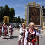 Boże Ciało w Ochotnicy Dolnej