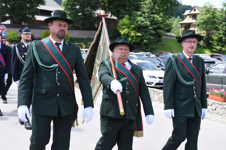 Boże Ciało w Ochotnicy Dolnej