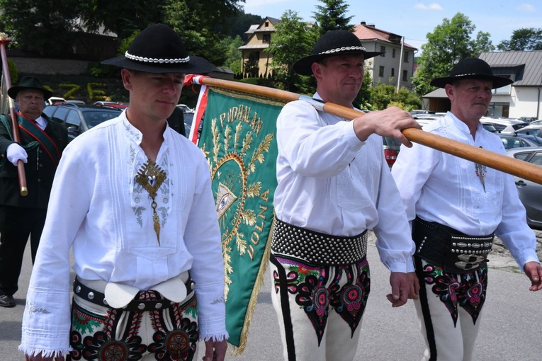 Boże Ciało w Ochotnicy Dolnej