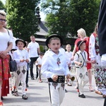 Boże Ciało w Ochotnicy Dolnej